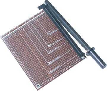แท่นตัดกระดาษกิโยติน No.1861(B4)