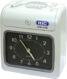 เครื่องตอกบัตรฮิค HTR-2100