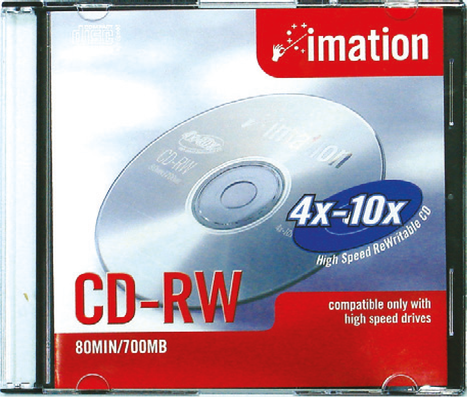 Как изменить cd rw диск на cd rw