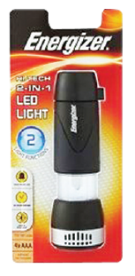 ไฟฉาย เอ็นเนอร์ใจเซอร์  รุ่น Hitech 2in 1 LED 43A1